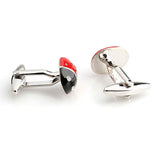 Animals Plants Crystal Zircon Cufflinks