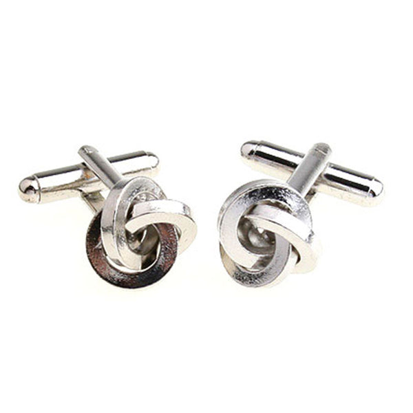 Plain Colour Metal Cufflinks