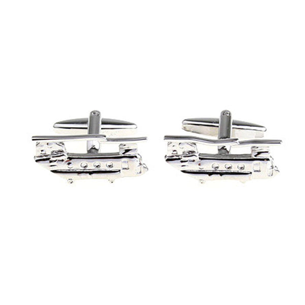 Military Tools Plain Colour Metal Cufflinks