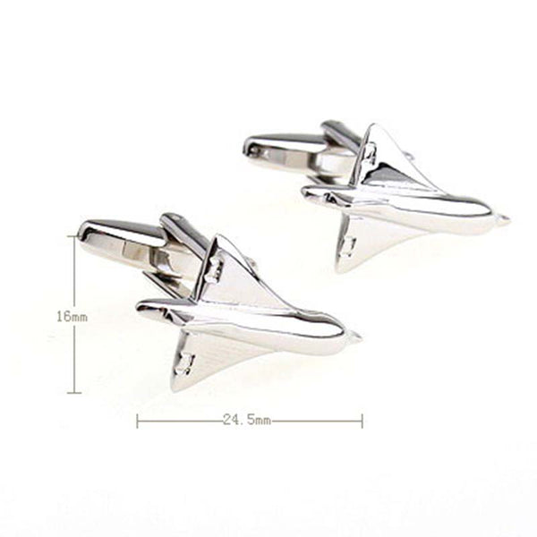 Military Tools Plain Colour Metal Cufflinks