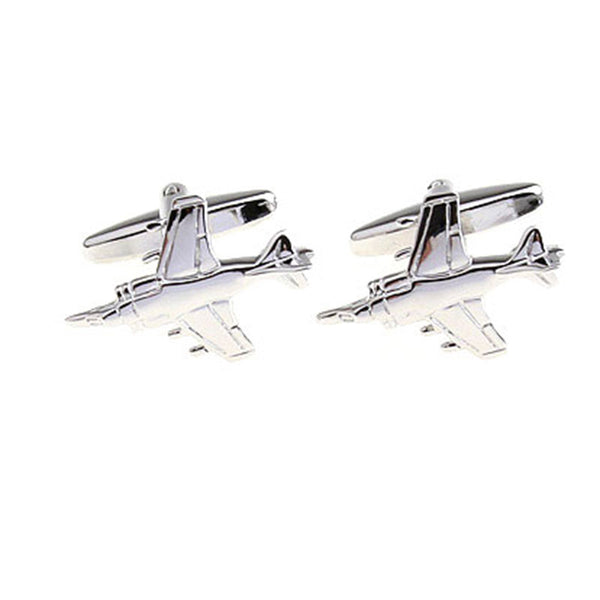 Military Tools Plain Colour Metal Cufflinks