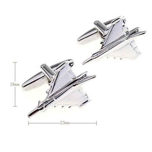 Military Tools Plain Colour Metal Cufflinks