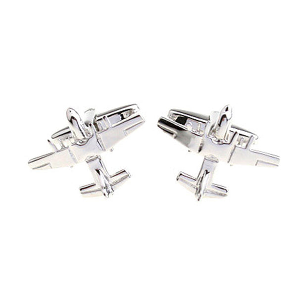 Military Tools Plain Colour Metal Cufflinks