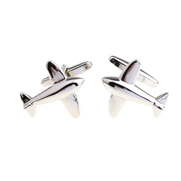 Military Tools Plain Colour Metal Cufflinks