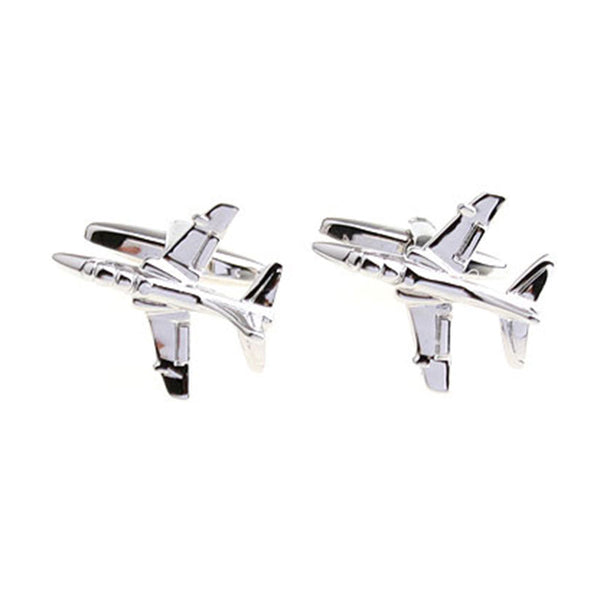 Military Tools Plain Colour Metal Cufflinks