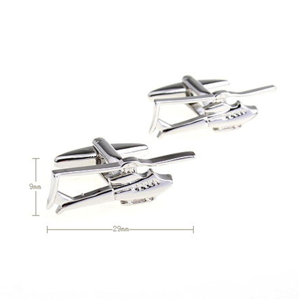 Military Tools Plain Colour Metal Cufflinks