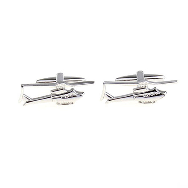 Military Tools Plain Colour Metal Cufflinks