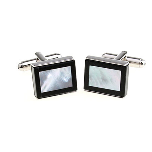 Shells Agate Cufflinks