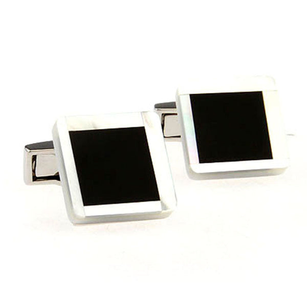 Shells Agate Cufflinks