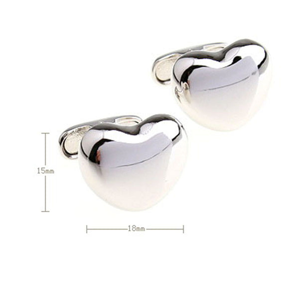 Festivals Wedding Reception Plain Colour Metal Cufflinks