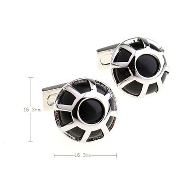 Cateye Glass Cufflinks