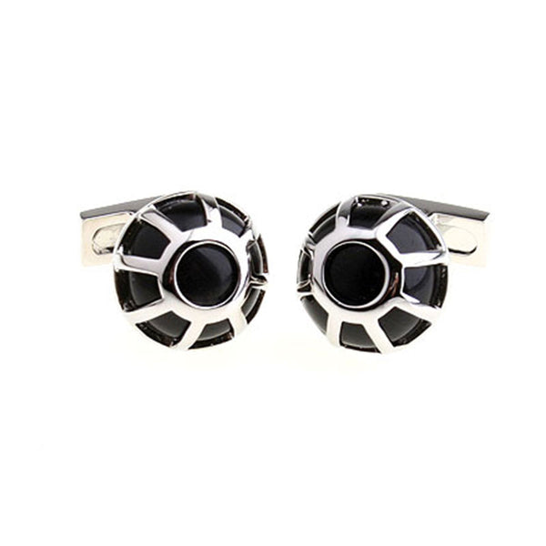 Cateye Glass Cufflinks