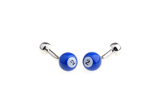 Sports Technology Grease Baking Paint Cufflinks