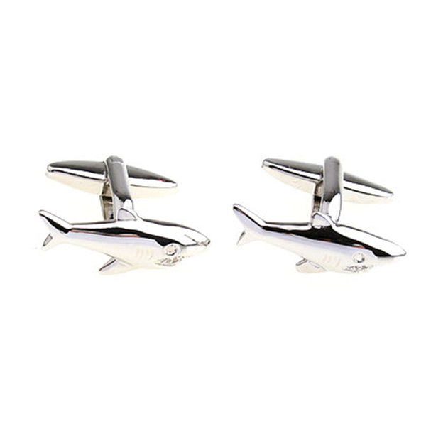 Animals Plants Plain Colour Metal Cufflinks