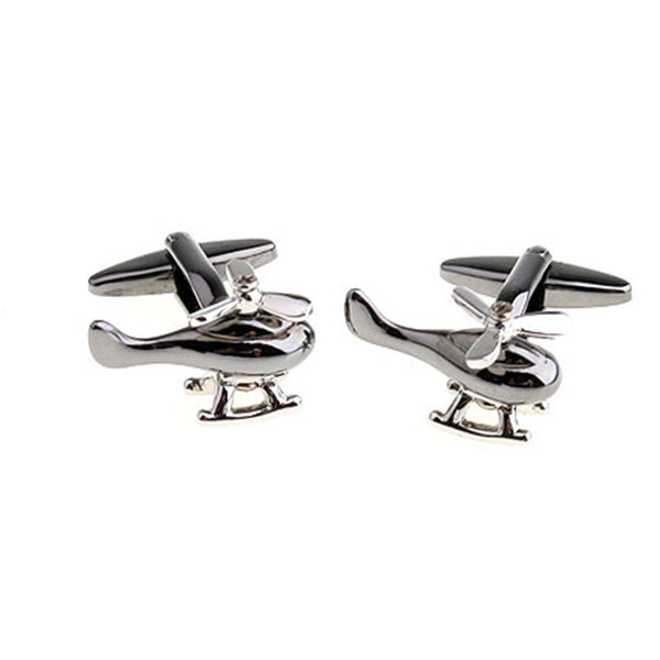 Military Tools Plain Colour Metal Cufflinks