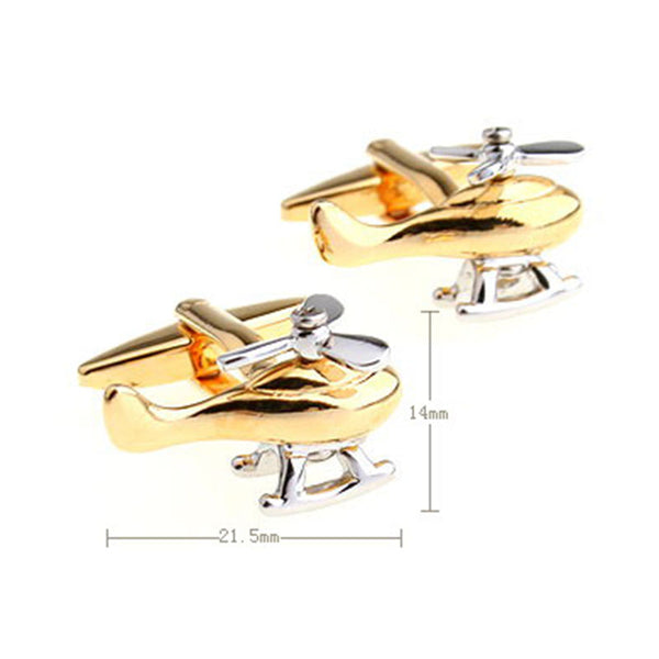 Military Tools Plain Colour Metal Cufflinks