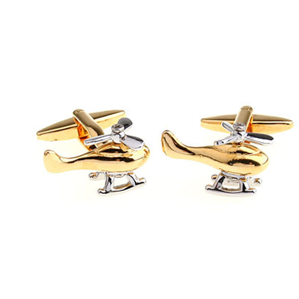 Military Tools Plain Colour Metal Cufflinks