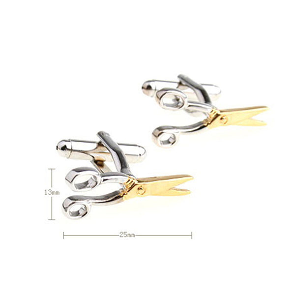 Military Tools Plain Colour Metal Cufflinks