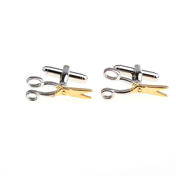 Military Tools Plain Colour Metal Cufflinks