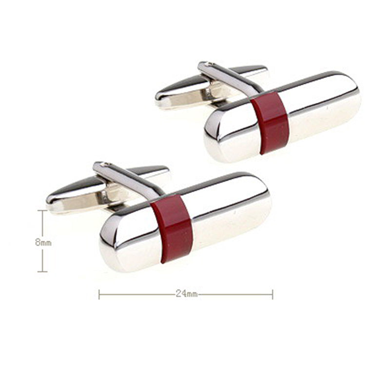 Cateye Glass Cufflinks