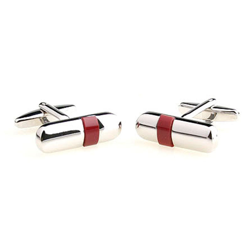 Cateye Glass Cufflinks