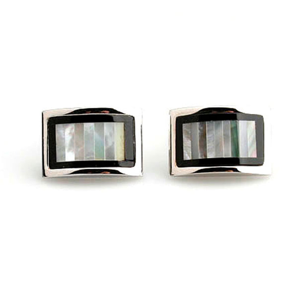 Shells Agate Cufflinks