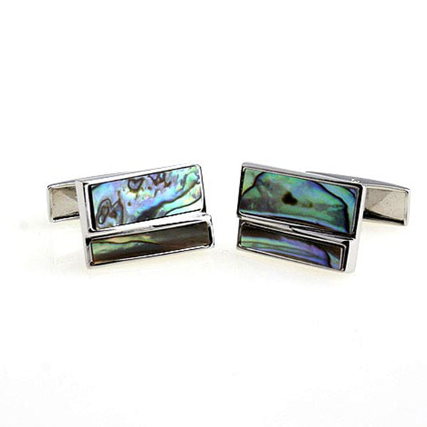 Shells Agate Cufflinks