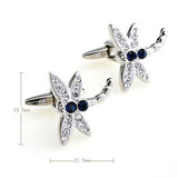 Animals Plants Crystal Zircon Cufflinks