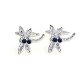 Animals Plants Crystal Zircon Cufflinks