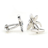 Animals Plants Crystal Zircon Cufflinks