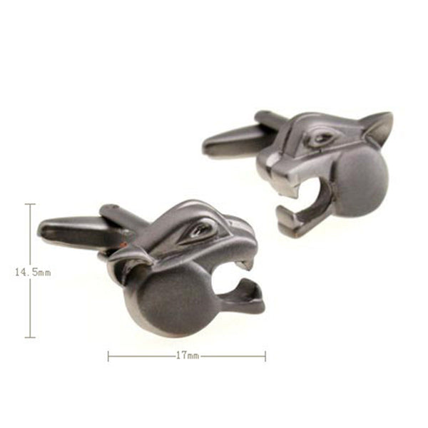 Animals Plants Plain Colour Metal Cufflinks