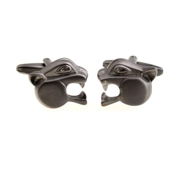 Animals Plants Plain Colour Metal Cufflinks