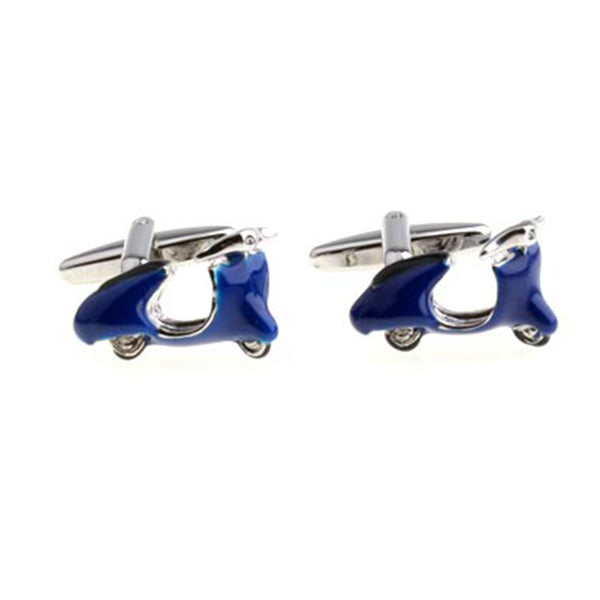 Car Logo Traffic Enamel Dropping Glue Cufflinks