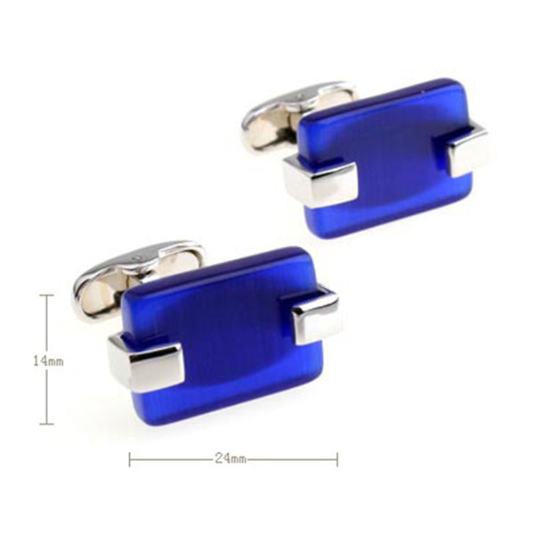 Cateye Glass Cufflinks