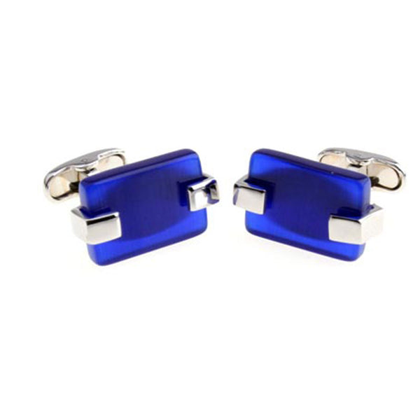 Cateye Glass Cufflinks