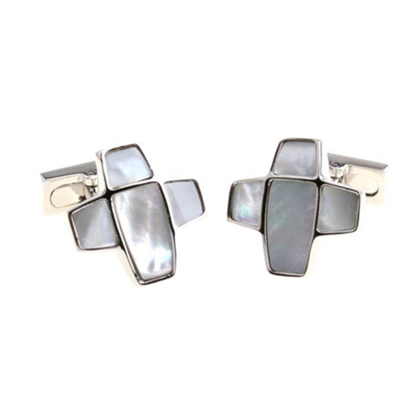 Shells Agate Cufflinks