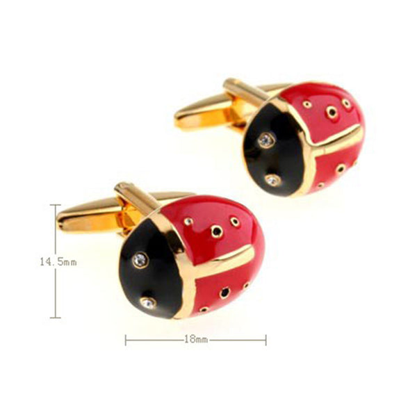 Animals Plants Crystal Zircon Cufflinks