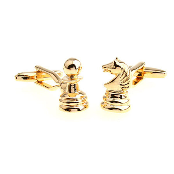 Cartoon Anime Plain Colour Metal Cufflinks