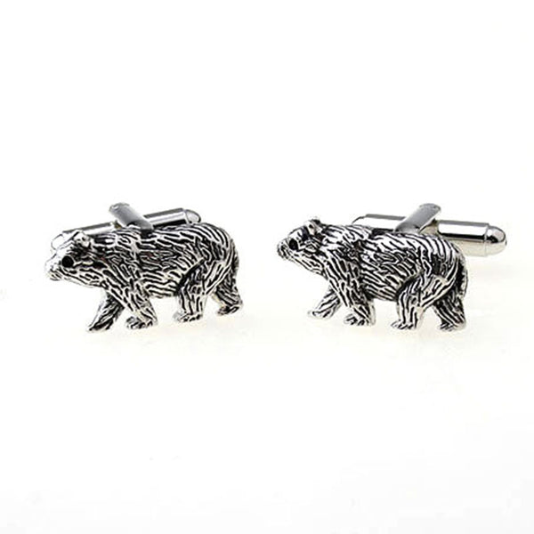 Animals Plants Grease Baking Paint Cufflinks