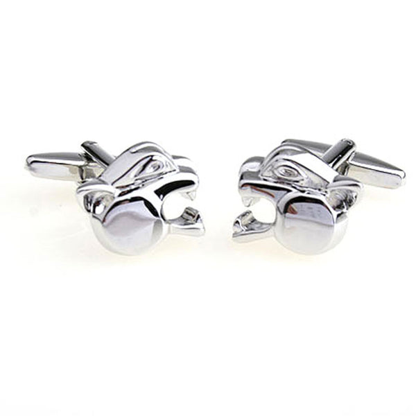 Animals Plants Plain Colour Metal Cufflinks