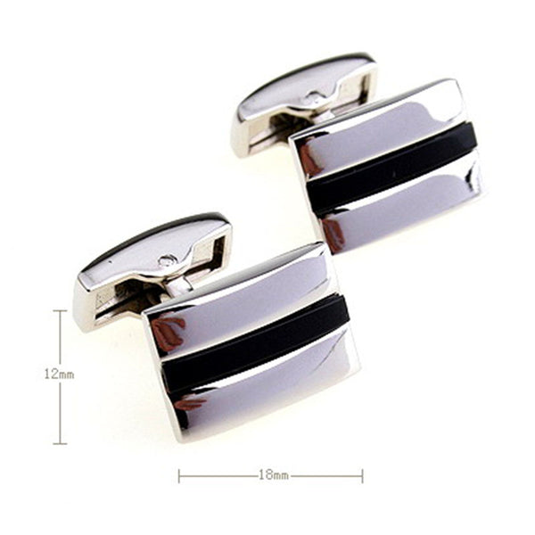 Shells Agate Cufflinks