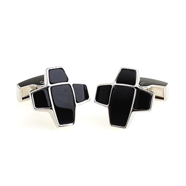 Shells Agate Cufflinks