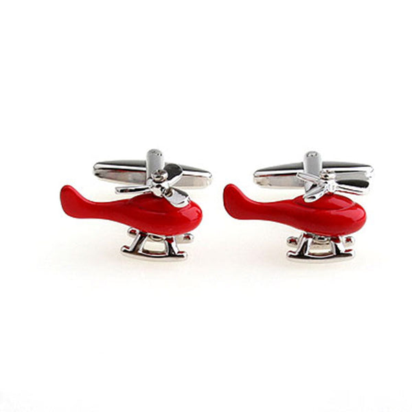 Military Tools Grease Baking Paint Cufflinks