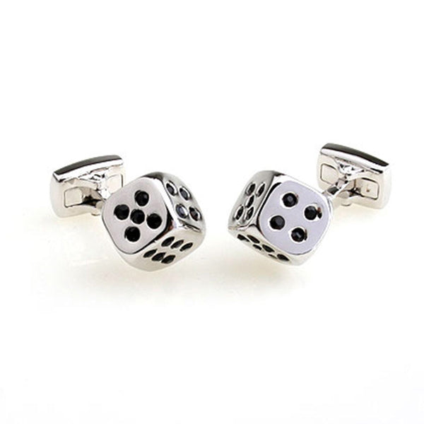 Crystal Zircon Cufflinks