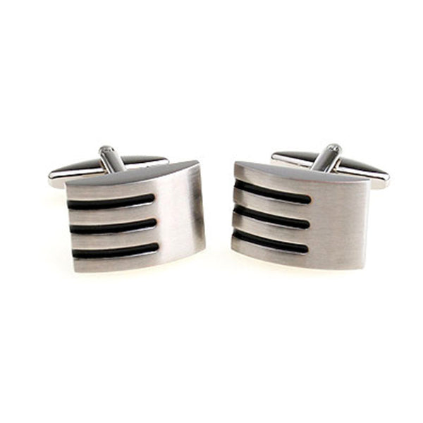 Enamel Dropping Glue Cufflinks