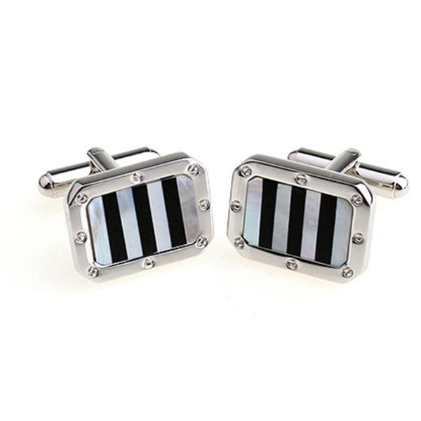 Shells Agate Cufflinks