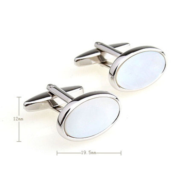 Shells Agate Cufflinks