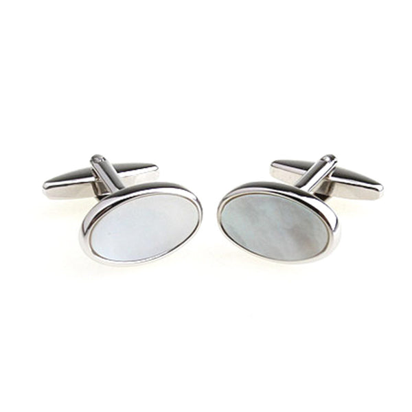 Shells Agate Cufflinks