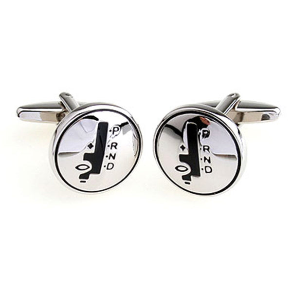 Enamel Dropping Glue Cufflinks