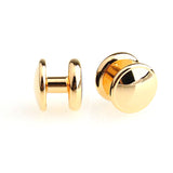 Enamel Dropping Glue Collar Studs